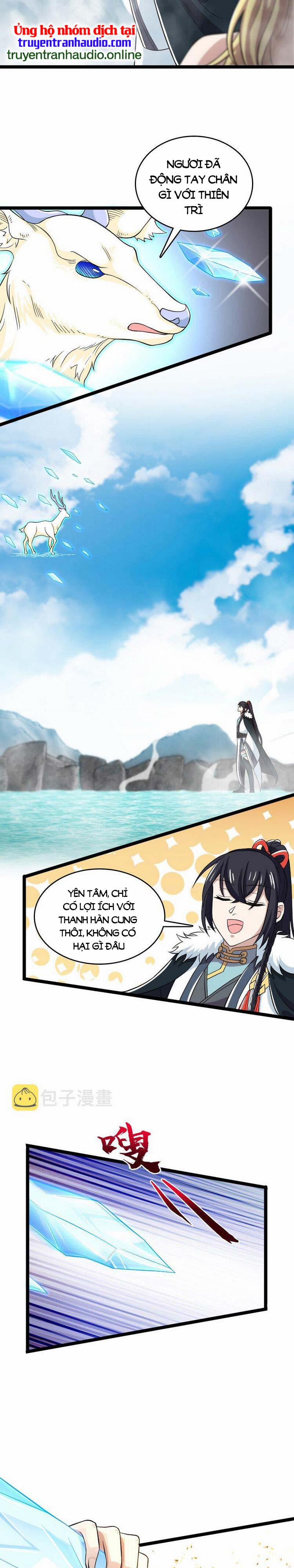 Sinh Hoạt Của Võ Đế Sau Khi Ẩn Cư 176 trang 1