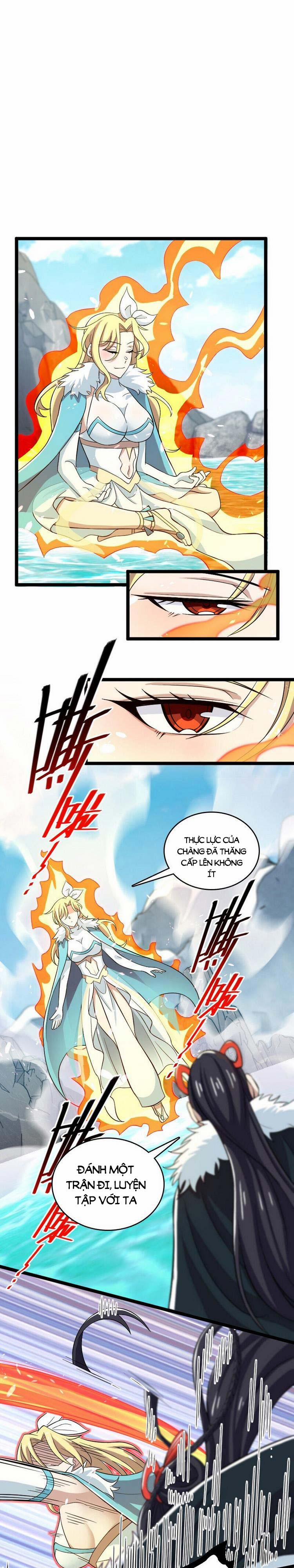 Sinh Hoạt Của Võ Đế Sau Khi Ẩn Cư 176 trang 4