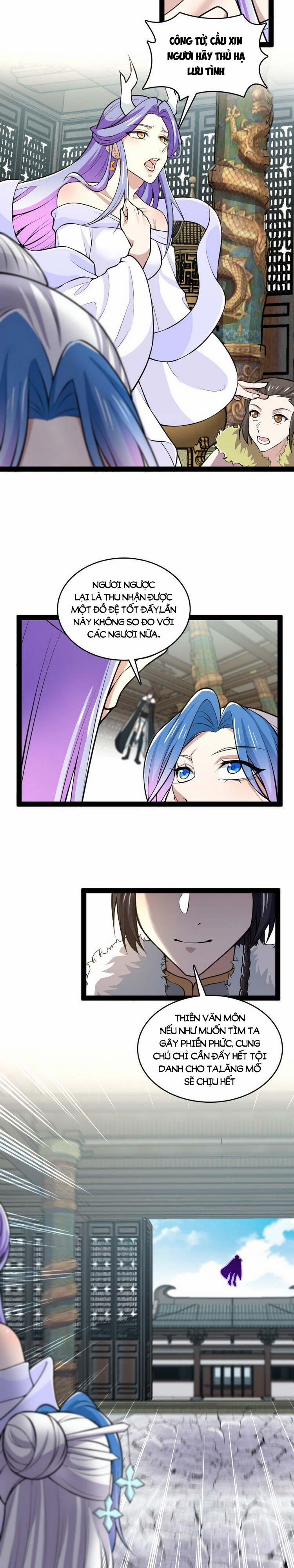 Sinh Hoạt Của Võ Đế Sau Khi Ẩn Cư 177 trang 15