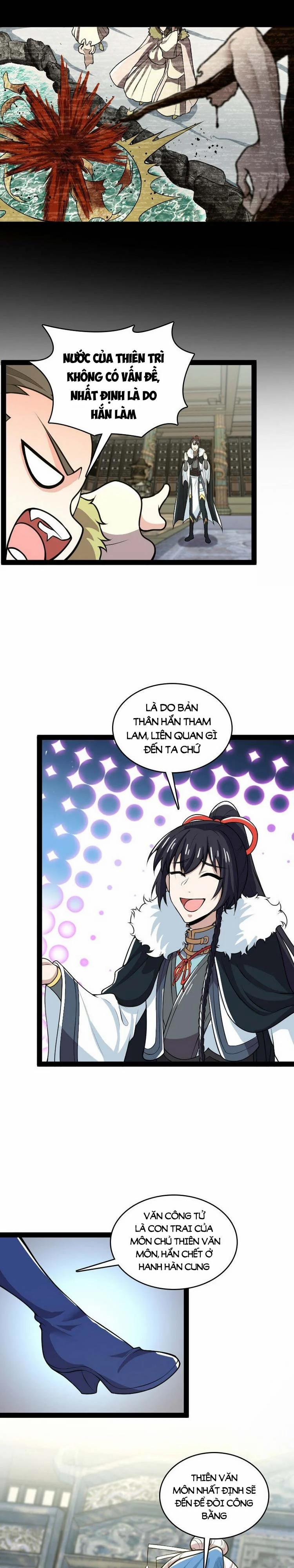 Sinh Hoạt Của Võ Đế Sau Khi Ẩn Cư 177 trang 6