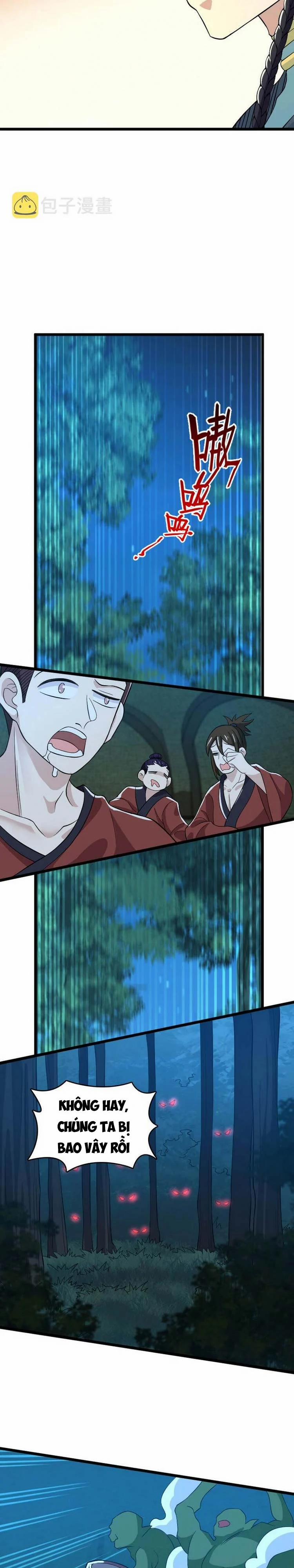 Sinh Hoạt Của Võ Đế Sau Khi Ẩn Cư 178 trang 11