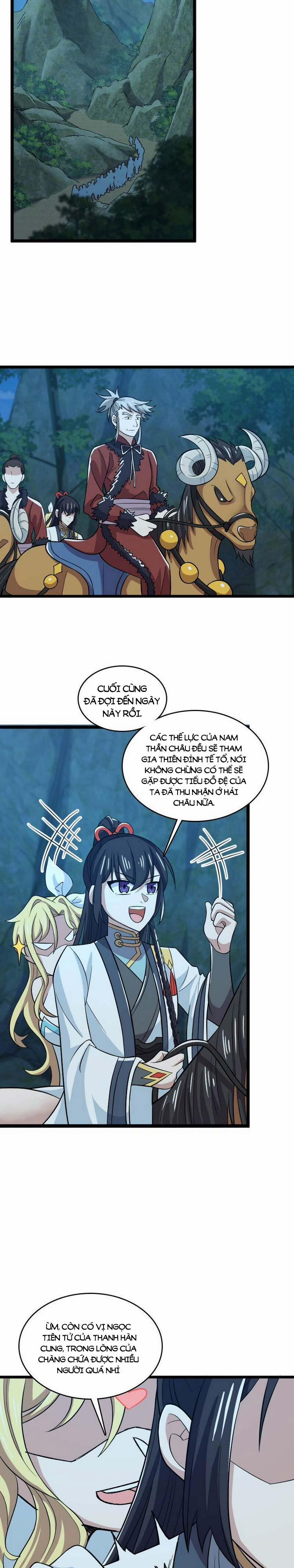 Sinh Hoạt Của Võ Đế Sau Khi Ẩn Cư 178 trang 4