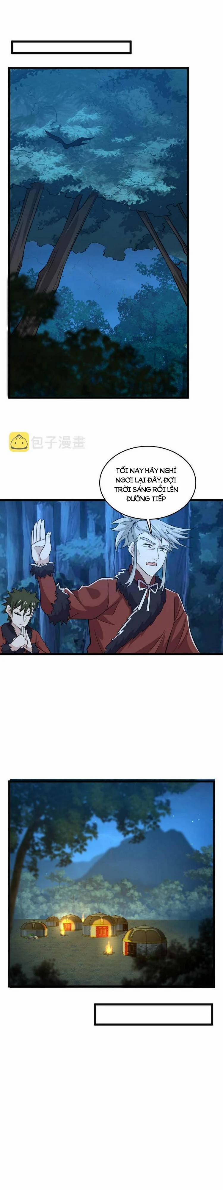 Sinh Hoạt Của Võ Đế Sau Khi Ẩn Cư 178 trang 9