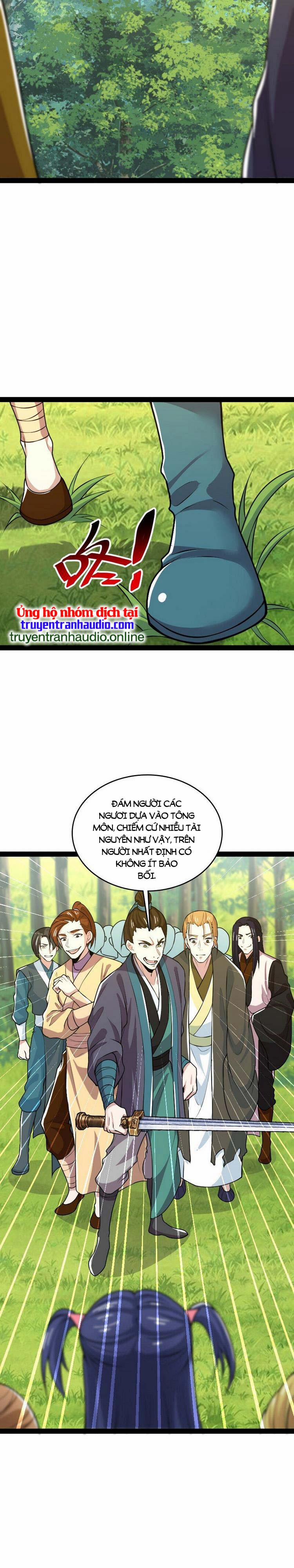 Sinh Hoạt Của Võ Đế Sau Khi Ẩn Cư 179 trang 14