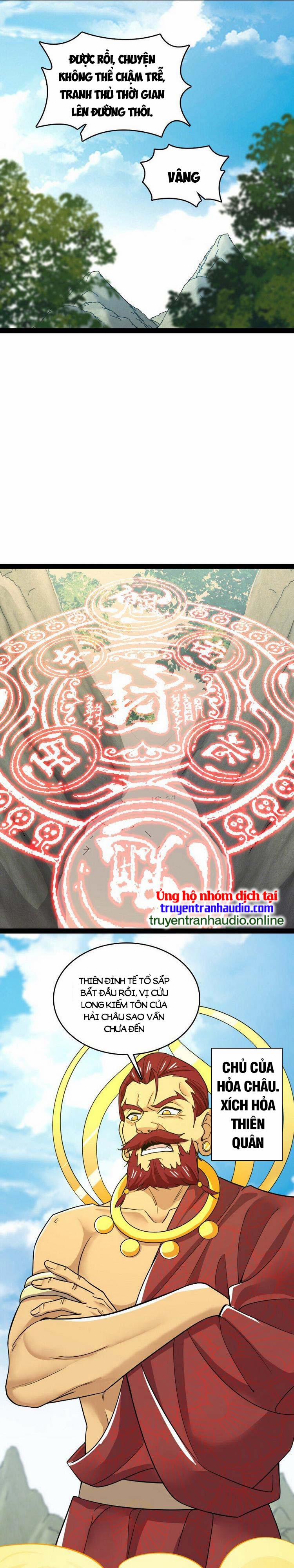 Sinh Hoạt Của Võ Đế Sau Khi Ẩn Cư 179 trang 4