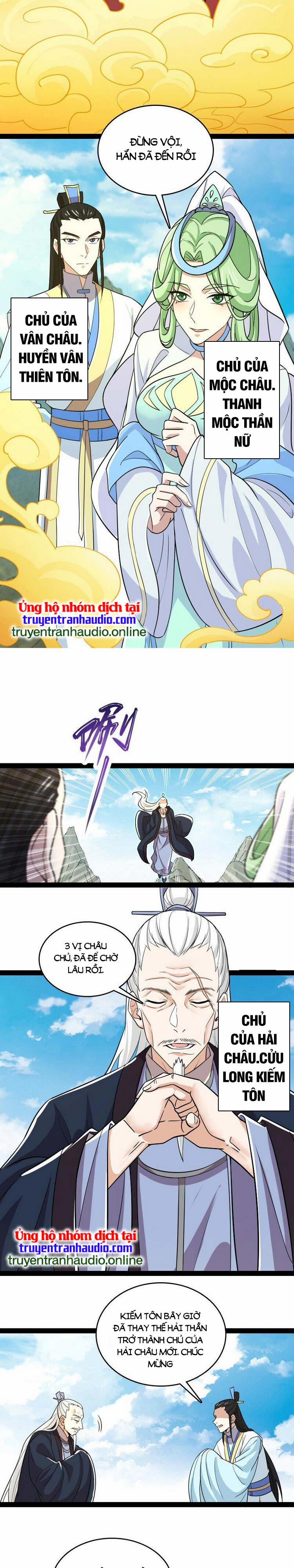 Sinh Hoạt Của Võ Đế Sau Khi Ẩn Cư 179 trang 5