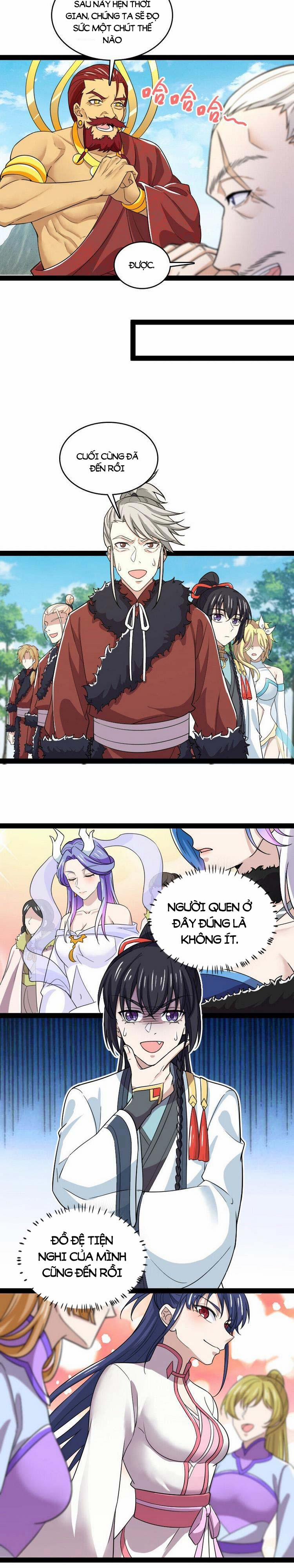 Sinh Hoạt Của Võ Đế Sau Khi Ẩn Cư 179 trang 6