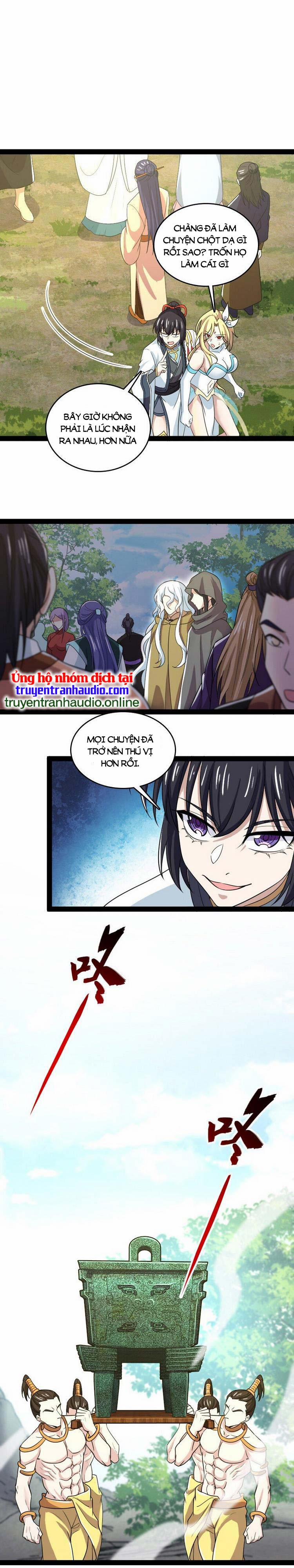 Sinh Hoạt Của Võ Đế Sau Khi Ẩn Cư 179 trang 7