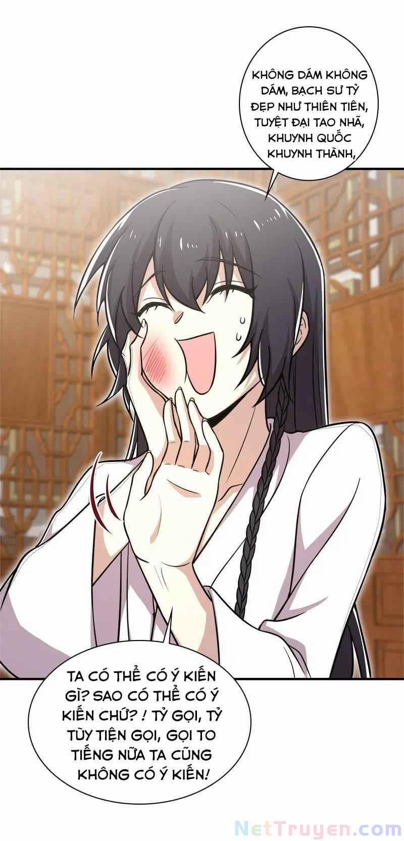 Sinh Hoạt Của Võ Đế Sau Khi Ẩn Cư 18 trang 35