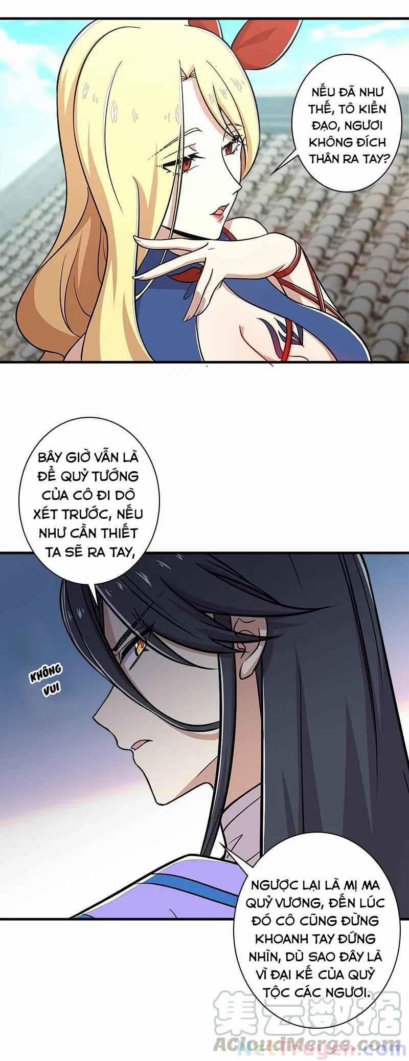 Sinh Hoạt Của Võ Đế Sau Khi Ẩn Cư 18 trang 8