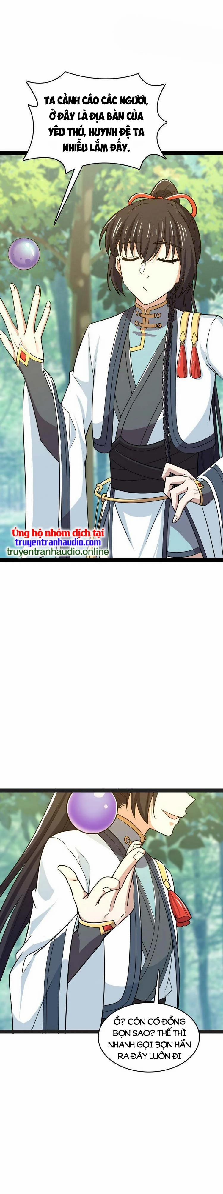 Sinh Hoạt Của Võ Đế Sau Khi Ẩn Cư 180 trang 15