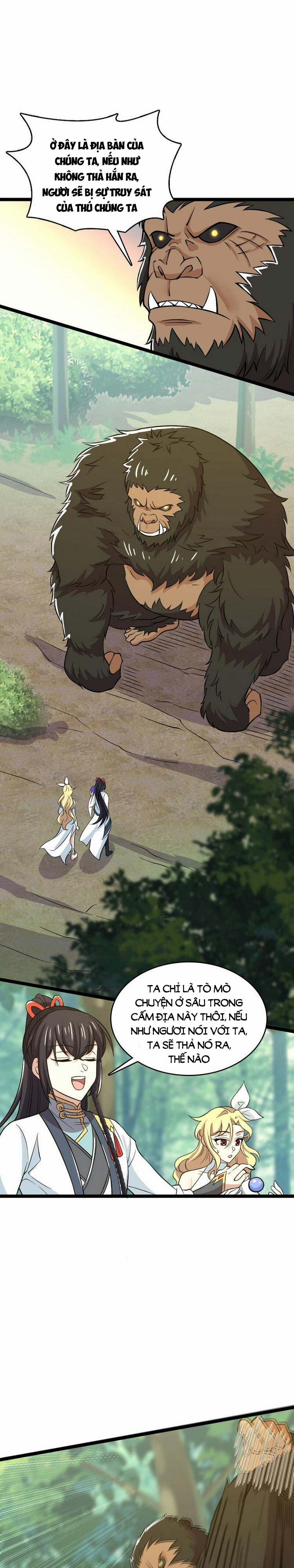 Sinh Hoạt Của Võ Đế Sau Khi Ẩn Cư 181 trang 0