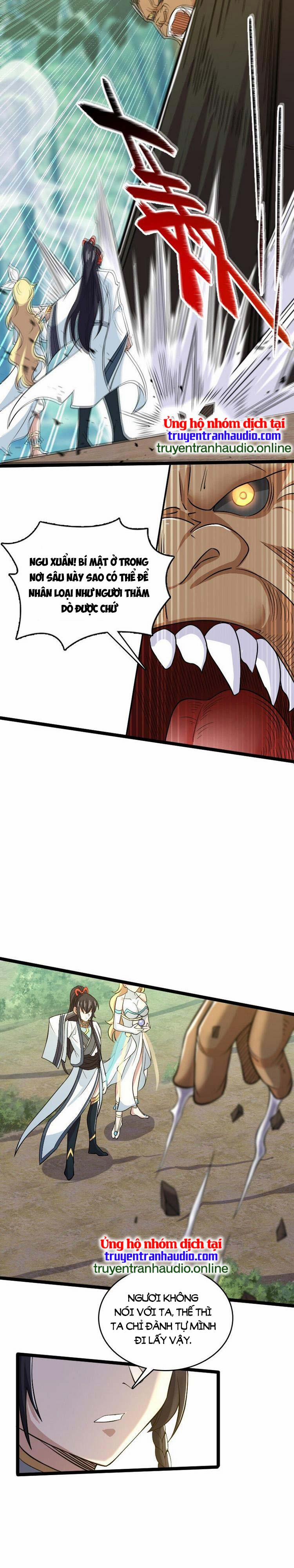 Sinh Hoạt Của Võ Đế Sau Khi Ẩn Cư 181 trang 1