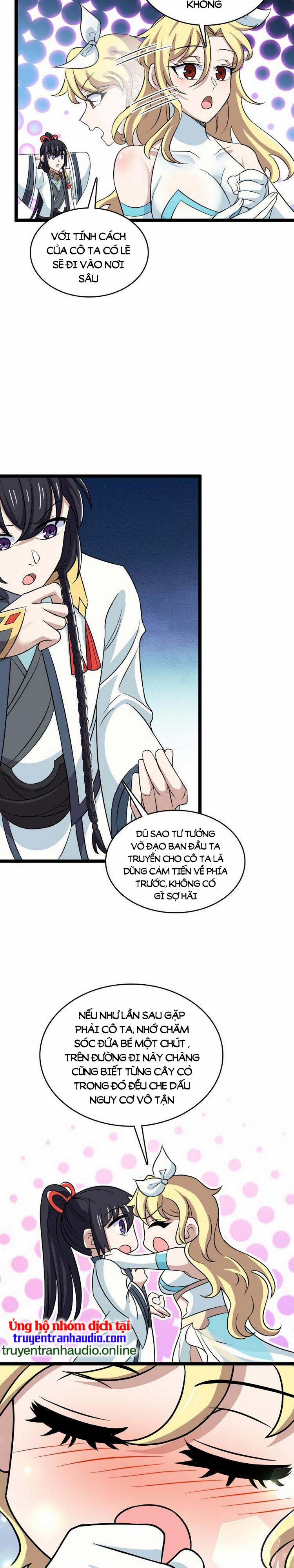 Sinh Hoạt Của Võ Đế Sau Khi Ẩn Cư 181 trang 10