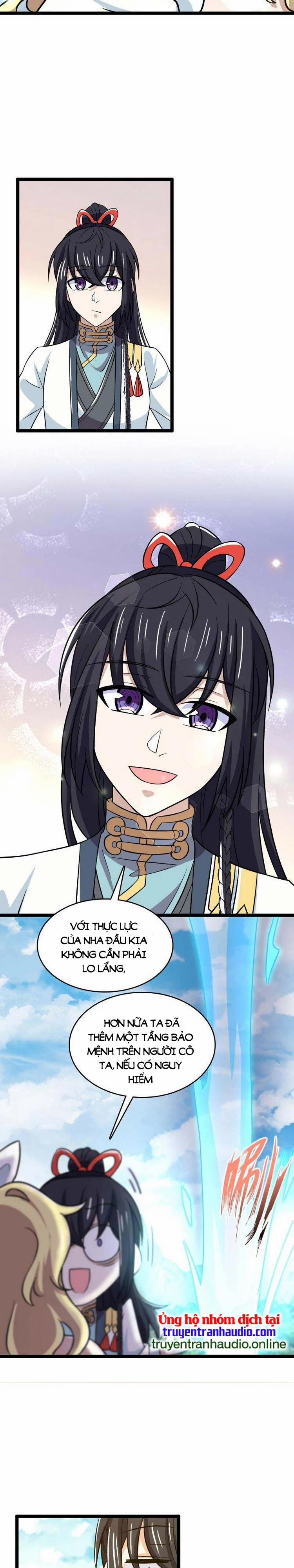 Sinh Hoạt Của Võ Đế Sau Khi Ẩn Cư 181 trang 11