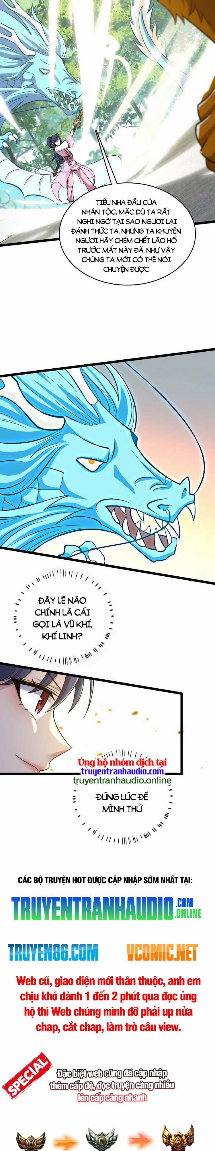 Sinh Hoạt Của Võ Đế Sau Khi Ẩn Cư 181 trang 16