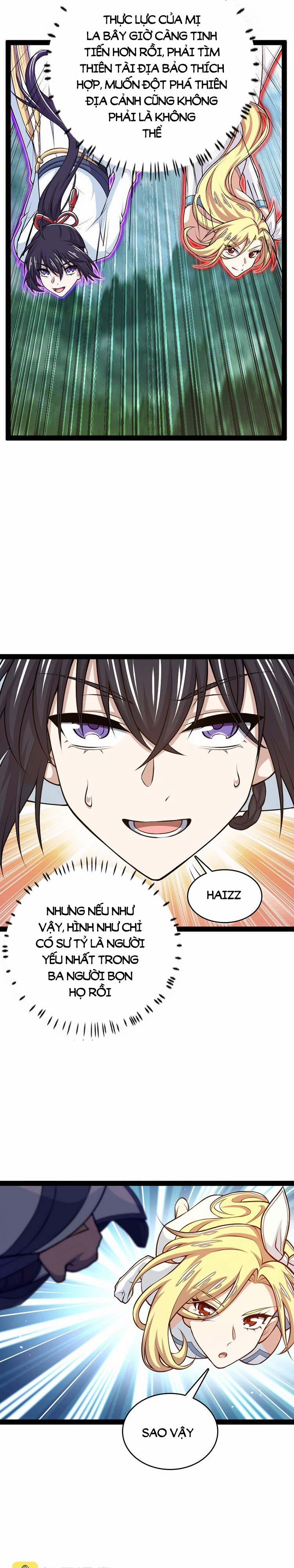 Sinh Hoạt Của Võ Đế Sau Khi Ẩn Cư 182 trang 7