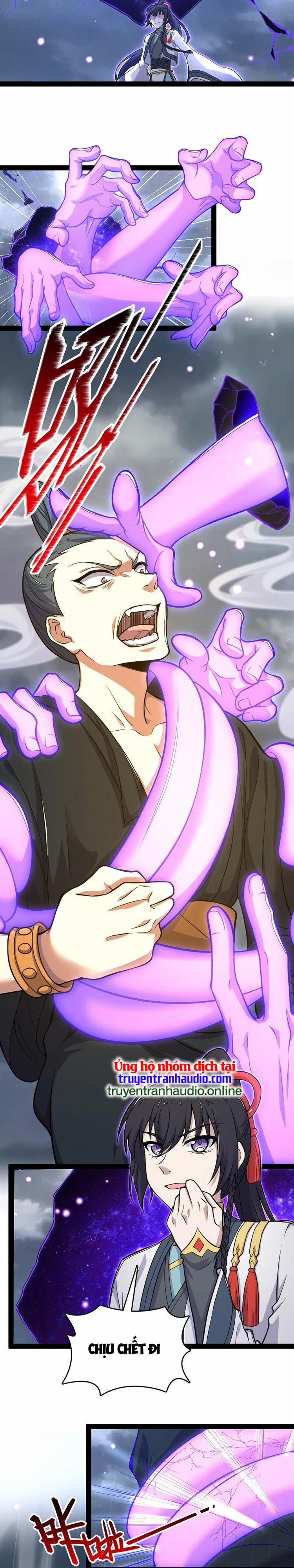 Sinh Hoạt Của Võ Đế Sau Khi Ẩn Cư 183 trang 10