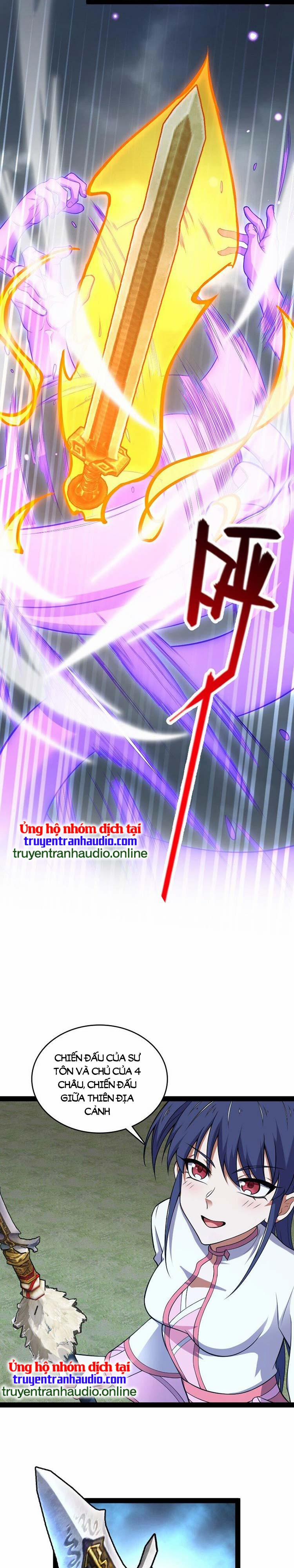 Sinh Hoạt Của Võ Đế Sau Khi Ẩn Cư 183 trang 11