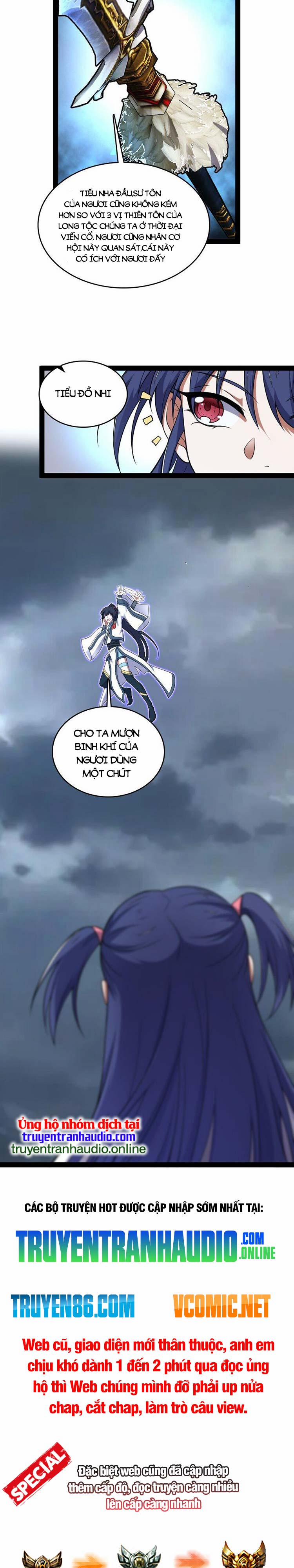 Sinh Hoạt Của Võ Đế Sau Khi Ẩn Cư 183 trang 12