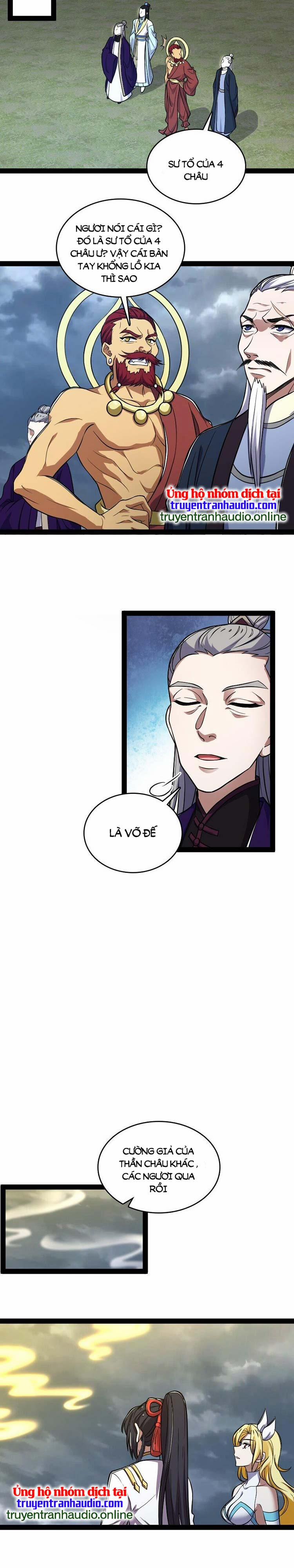 Sinh Hoạt Của Võ Đế Sau Khi Ẩn Cư 183 trang 3