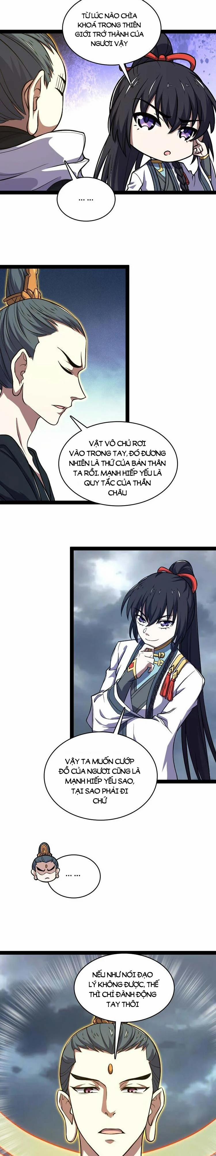 Sinh Hoạt Của Võ Đế Sau Khi Ẩn Cư 183 trang 5