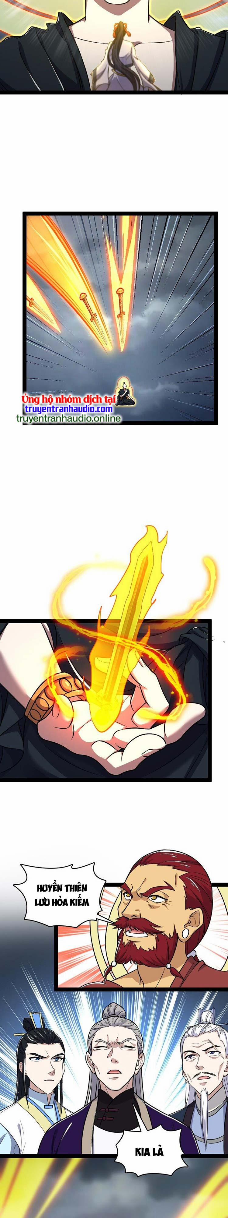 Sinh Hoạt Của Võ Đế Sau Khi Ẩn Cư 183 trang 6