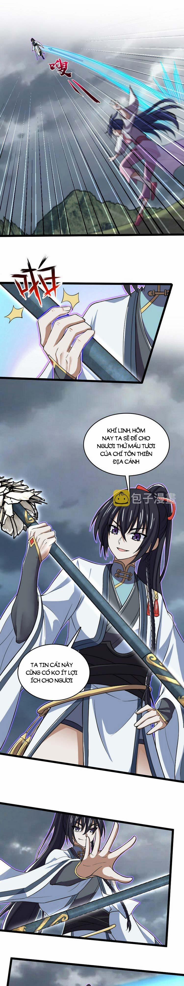 Sinh Hoạt Của Võ Đế Sau Khi Ẩn Cư 184 trang 0