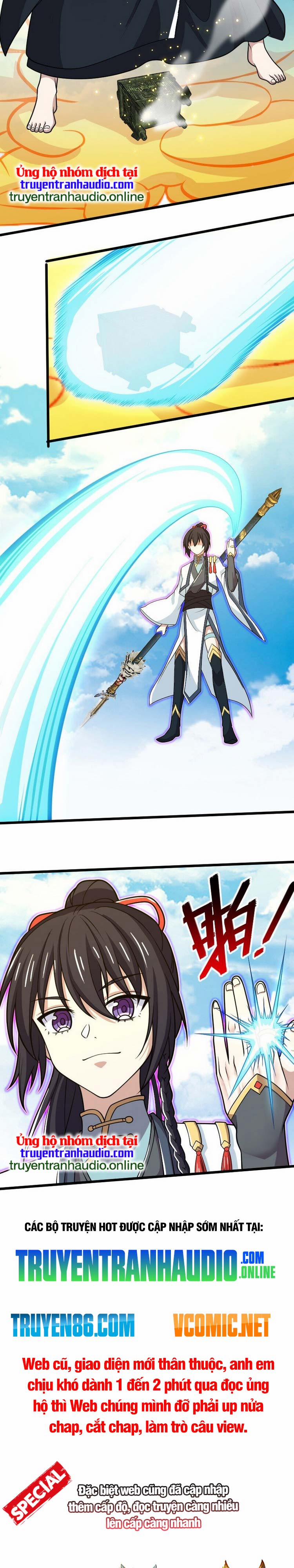 Sinh Hoạt Của Võ Đế Sau Khi Ẩn Cư 184 trang 18