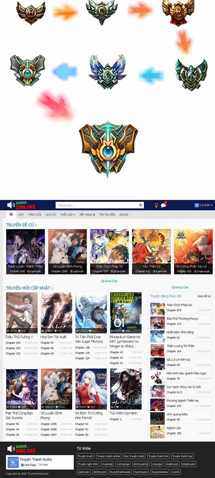 Sinh Hoạt Của Võ Đế Sau Khi Ẩn Cư 184 trang 19