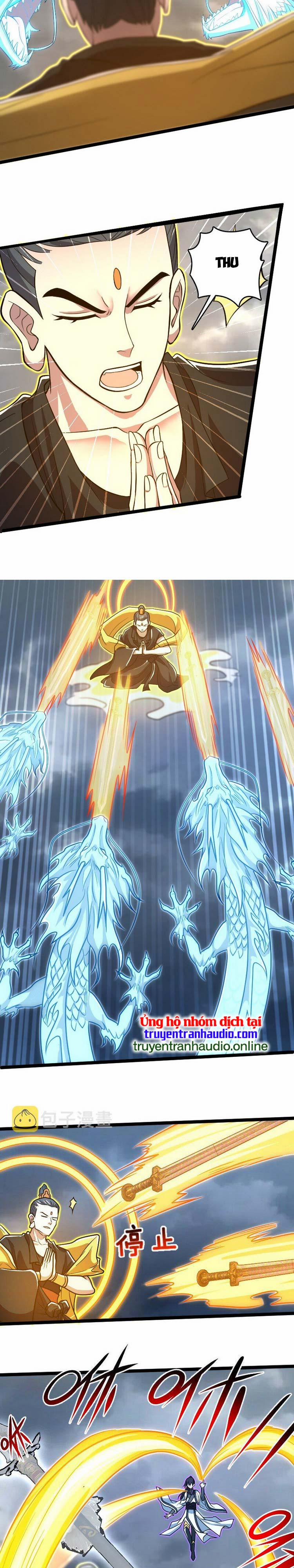 Sinh Hoạt Của Võ Đế Sau Khi Ẩn Cư 184 trang 6