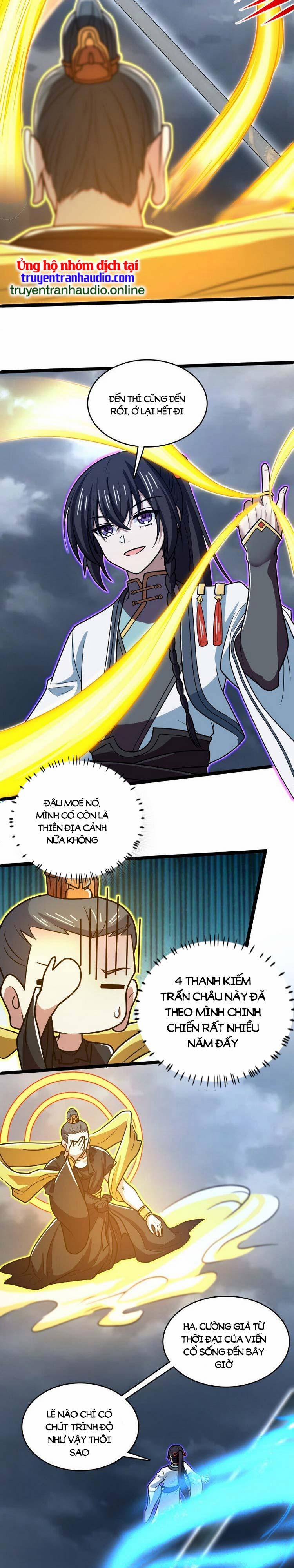 Sinh Hoạt Của Võ Đế Sau Khi Ẩn Cư 184 trang 7