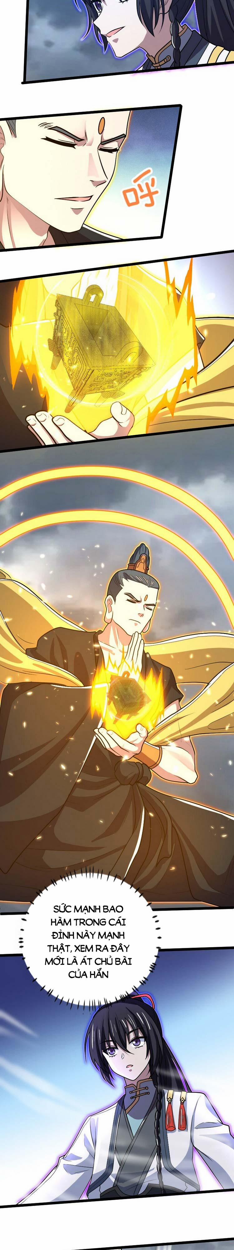 Sinh Hoạt Của Võ Đế Sau Khi Ẩn Cư 184 trang 9