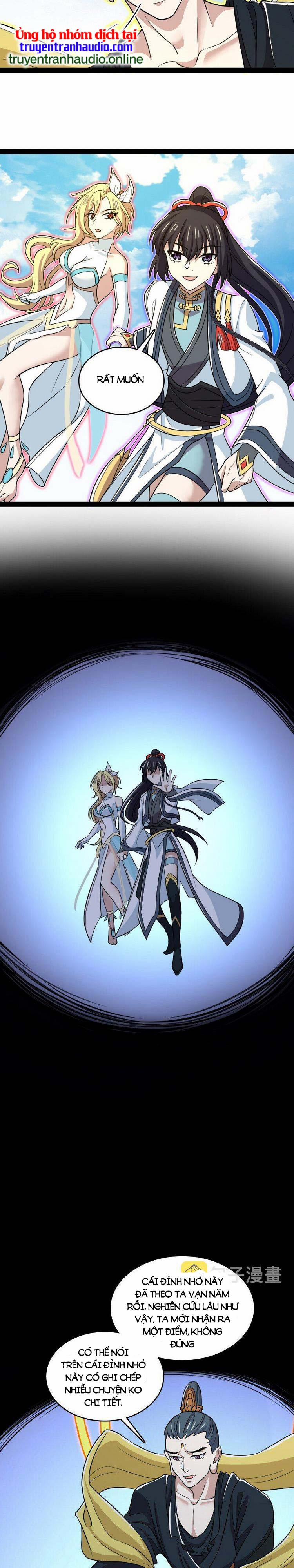 Sinh Hoạt Của Võ Đế Sau Khi Ẩn Cư 185 trang 6