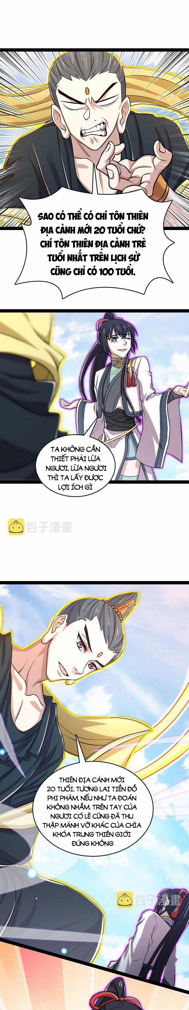 Sinh Hoạt Của Võ Đế Sau Khi Ẩn Cư 186 trang 0