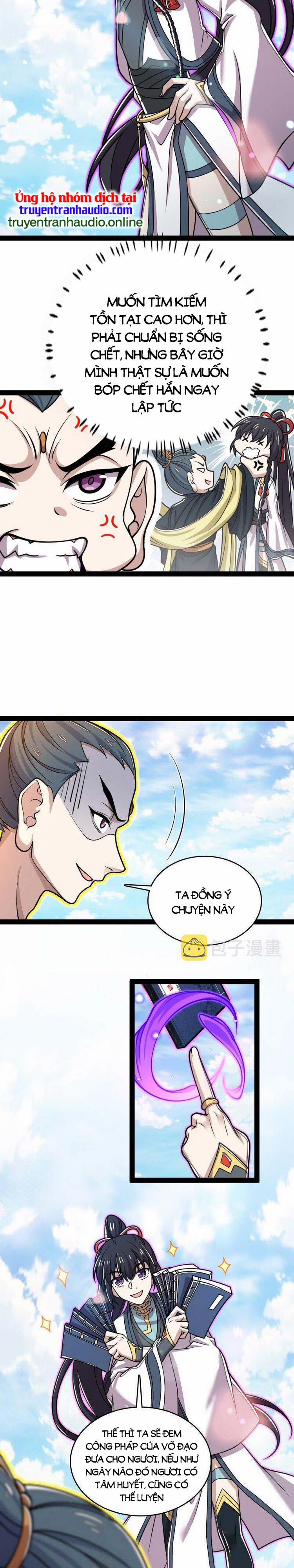 Sinh Hoạt Của Võ Đế Sau Khi Ẩn Cư 186 trang 11