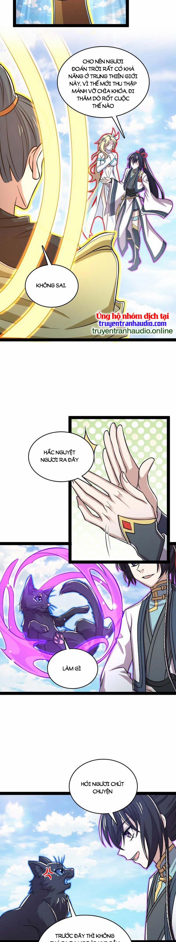 Sinh Hoạt Của Võ Đế Sau Khi Ẩn Cư 186 trang 3