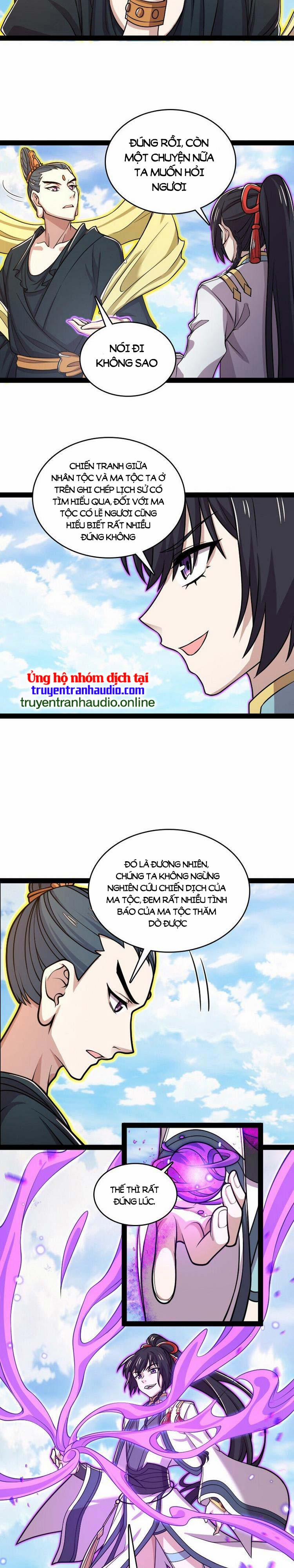 Sinh Hoạt Của Võ Đế Sau Khi Ẩn Cư 186 trang 6