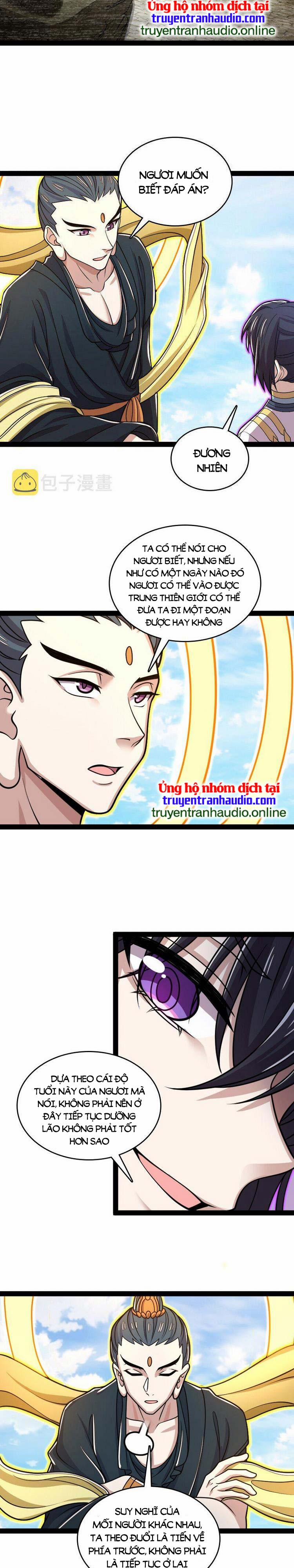 Sinh Hoạt Của Võ Đế Sau Khi Ẩn Cư 186 trang 9