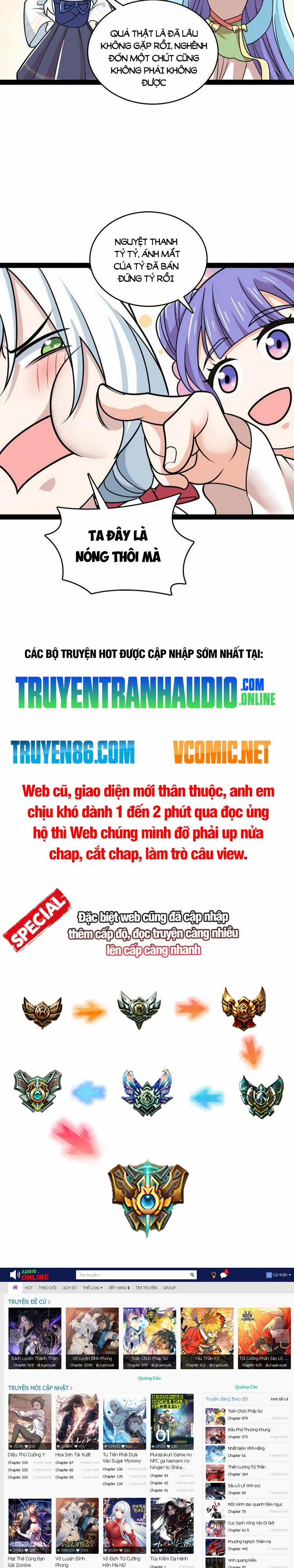Sinh Hoạt Của Võ Đế Sau Khi Ẩn Cư 187 trang 12