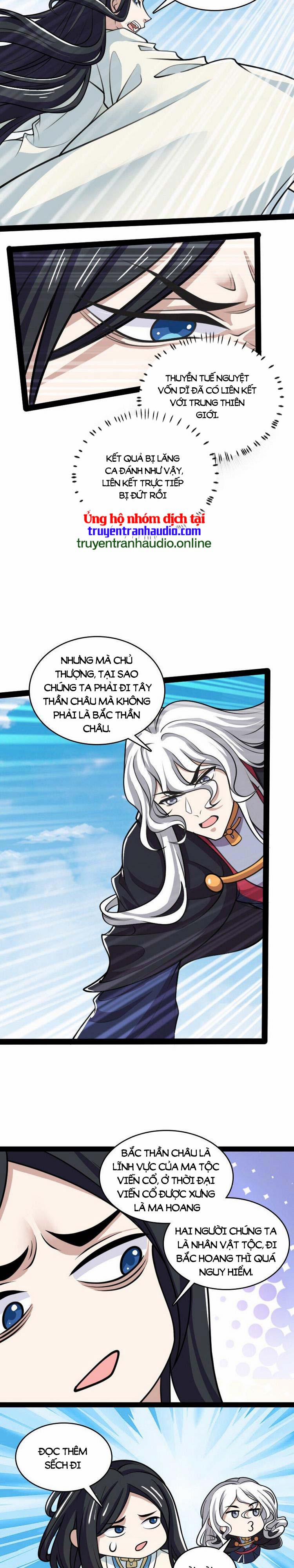 Sinh Hoạt Của Võ Đế Sau Khi Ẩn Cư 187 trang 4