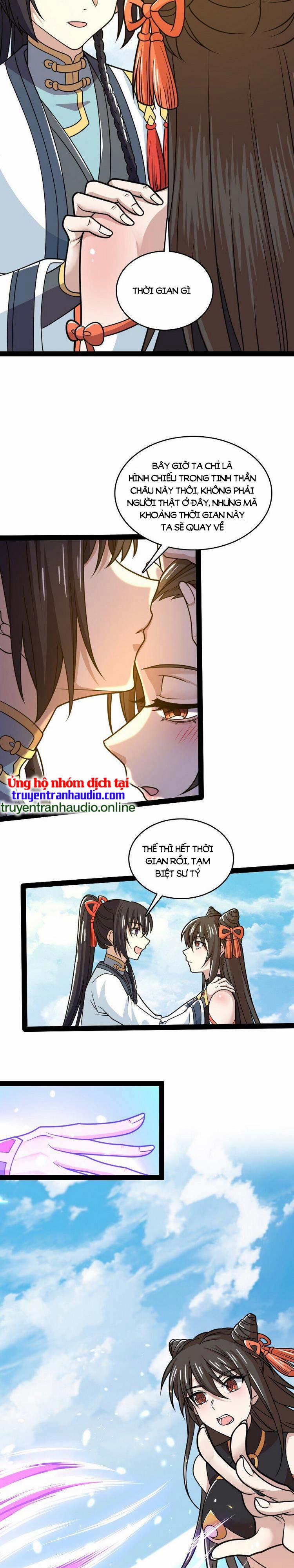 Sinh Hoạt Của Võ Đế Sau Khi Ẩn Cư 187 trang 9