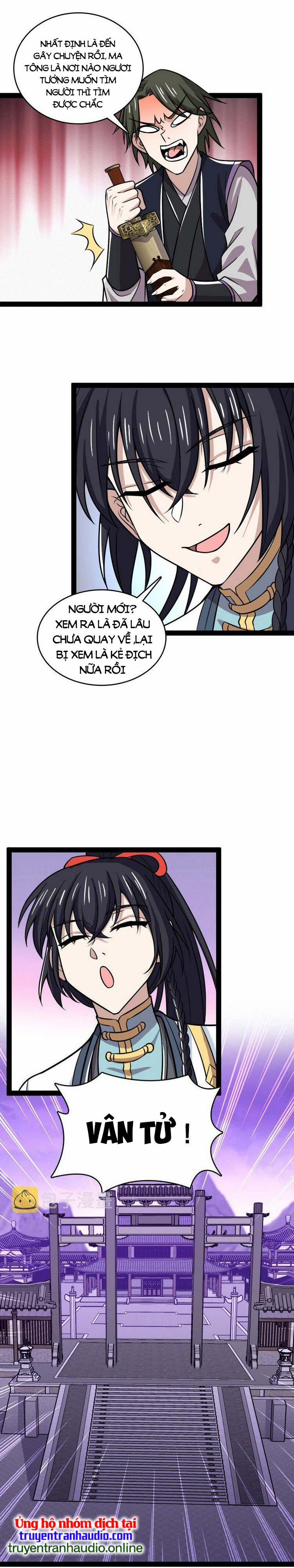 Sinh Hoạt Của Võ Đế Sau Khi Ẩn Cư 188 trang 13