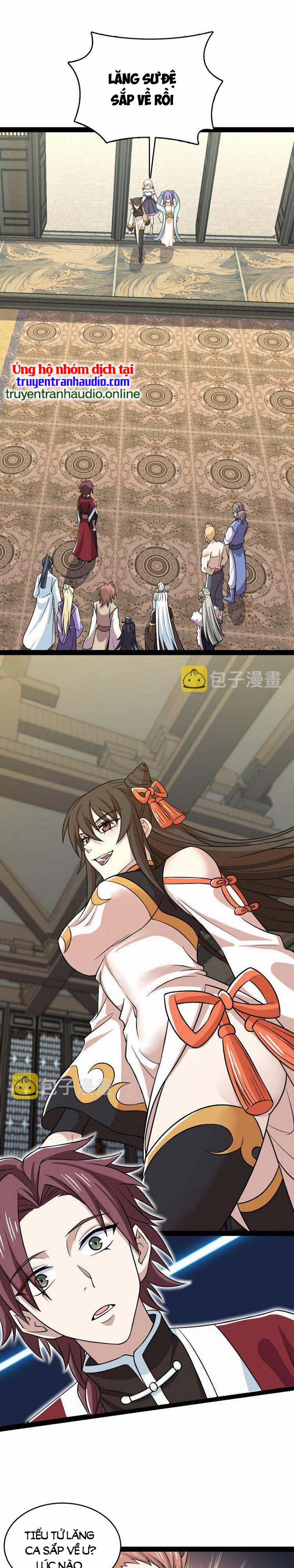 Sinh Hoạt Của Võ Đế Sau Khi Ẩn Cư 188 trang 4