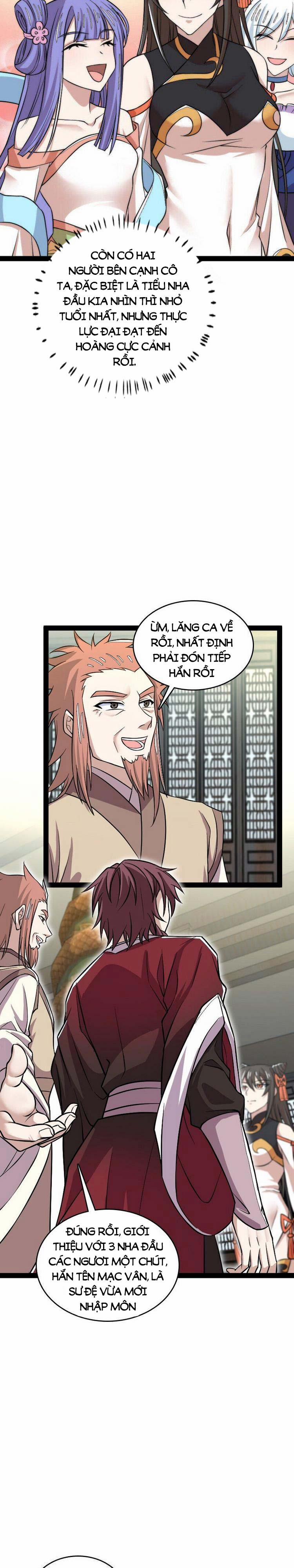 Sinh Hoạt Của Võ Đế Sau Khi Ẩn Cư 188 trang 6