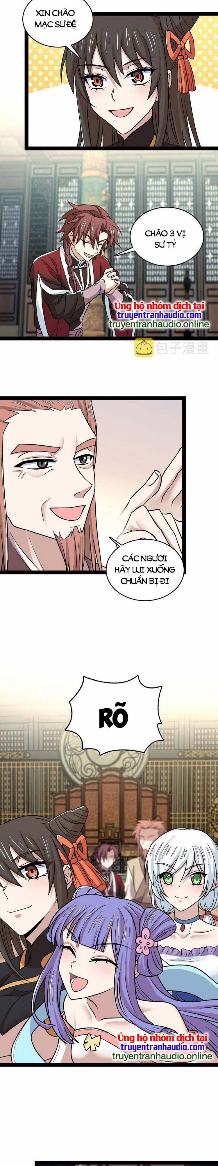 Sinh Hoạt Của Võ Đế Sau Khi Ẩn Cư 188 trang 7