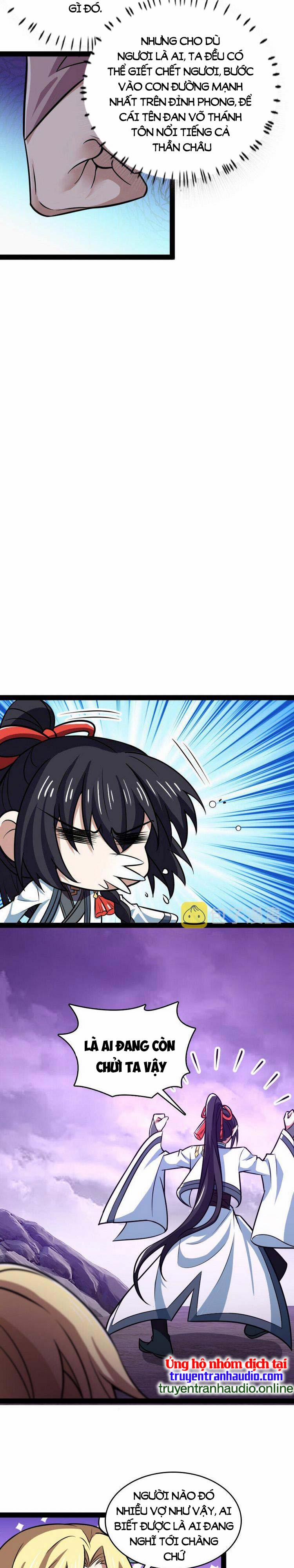 Sinh Hoạt Của Võ Đế Sau Khi Ẩn Cư 188 trang 9