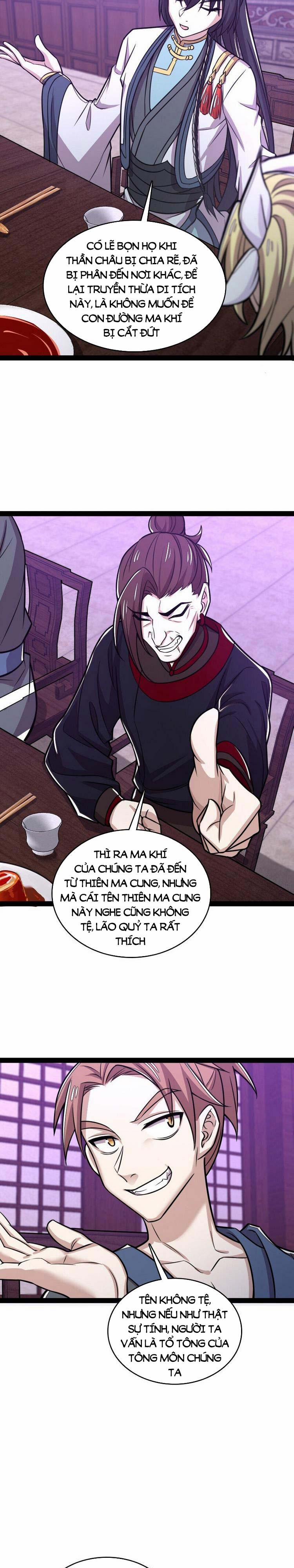 Sinh Hoạt Của Võ Đế Sau Khi Ẩn Cư 189 trang 12