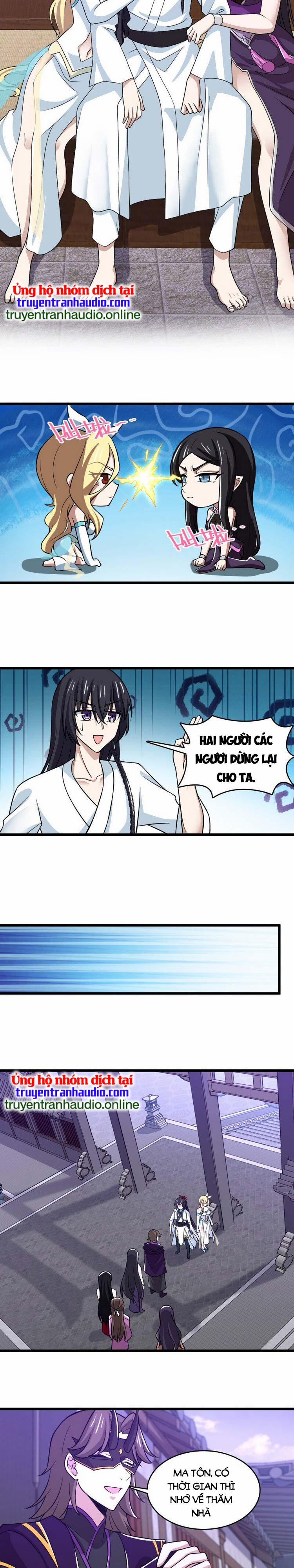 Sinh Hoạt Của Võ Đế Sau Khi Ẩn Cư 190 trang 7