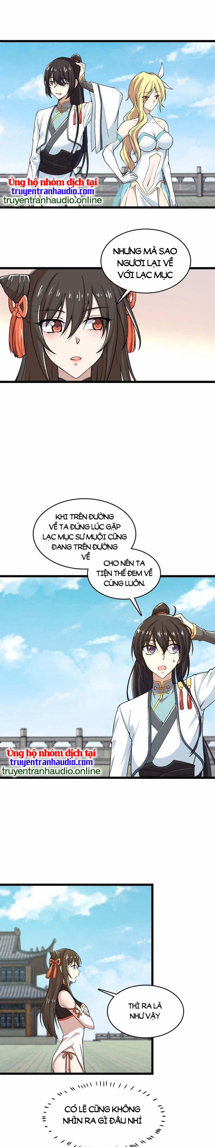 Sinh Hoạt Của Võ Đế Sau Khi Ẩn Cư 191 trang 0